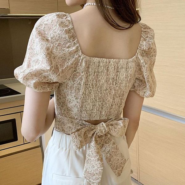 women's blouses & shirts women and 2021 summer v collar bow blusas female floral puff sleeve chiffon drop pink 1013, White
women's blouses & shirts women and 2021 summer v collar bow blusas female floral puff sleeve chiffon drop pink 1013, White