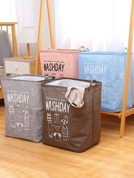 waterproof collapsible laundry basket dirty clothes hamper printed foldable storage bin sundries sorter household gadgets & organization
waterproof collapsible laundry basket dirty clothes hamper printed foldable storage bin sundries sorter household gadgets & organization
