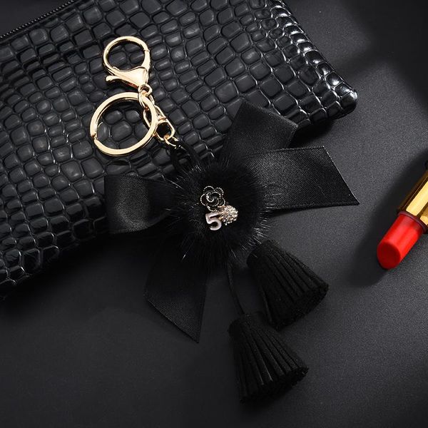 keychains fashion bow tie key chains with pu leather tassel tassels for women bag or car pendant keyrings jewelry m001, Silver
keychains fashion bow tie key chains with pu leather tassel tassels for women bag or car pendant keyrings jewelry m001, Silver