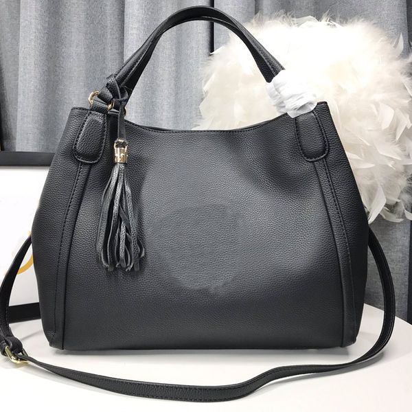 women handbag crossbody bag tote shopping bags fashion plain grain leather cowhide removable shoulder strap two dimensions tassel decoration
women handbag crossbody bag tote shopping bags fashion plain grain leather cowhide removable shoulder strap two dimensions tassel decoration