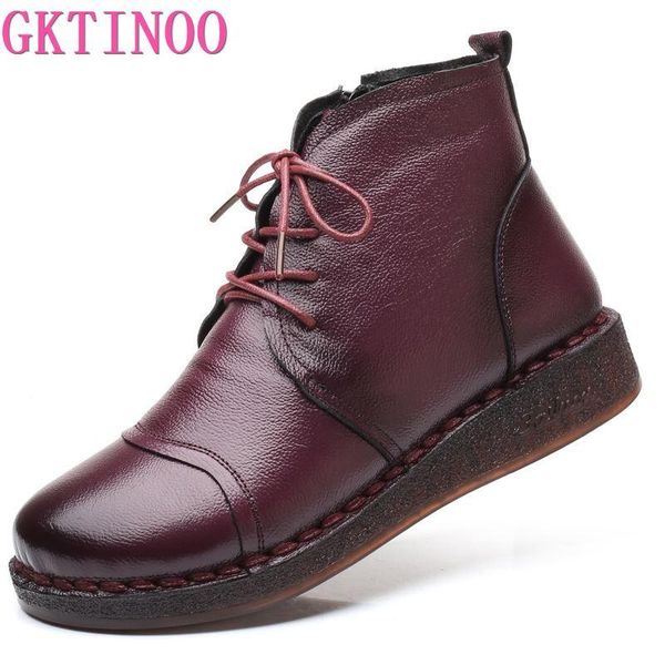 autumn lace-up genuine leather female short boot shoes women 2021 winter plush non-slip side zipper boots, Black
autumn lace-up genuine leather female short boot shoes women 2021 winter plush non-slip side zipper boots, Black