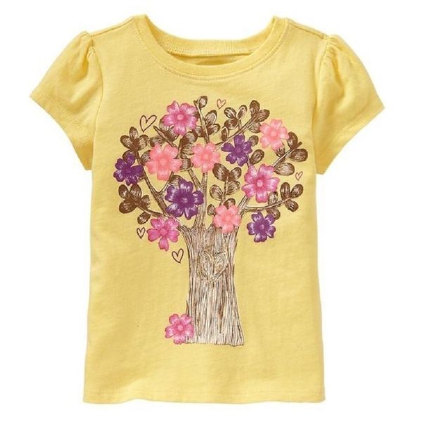 100% cotton girls short sleeve summer children clothes t-shirts girl dress baby outerwear yellow tree tees 210413, White;black
100% cotton girls short sleeve summer children clothes t-shirts girl dress baby outerwear yellow tree tees 210413, White;black