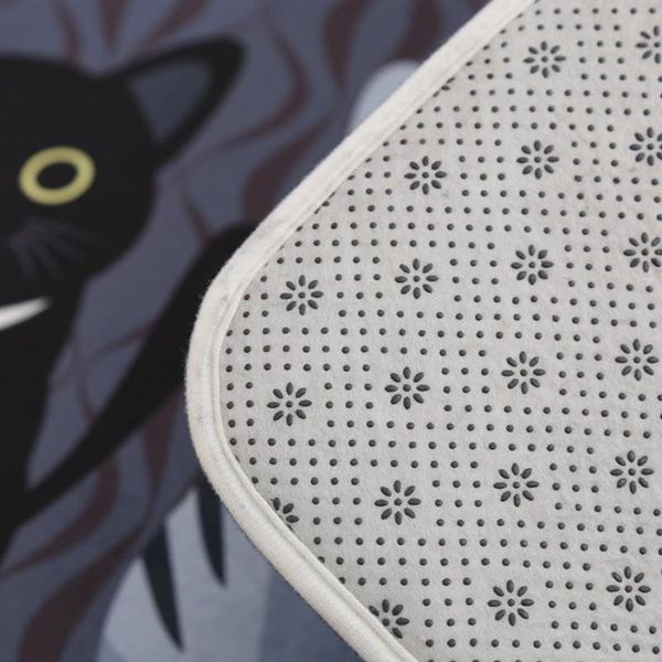 fashion floor mats cartoon cushion cat printed carpets doormats for kitchen bathroom living room anti-slip pad fhj889
fashion floor mats cartoon cushion cat printed carpets doormats for kitchen bathroom living room anti-slip pad fhj889