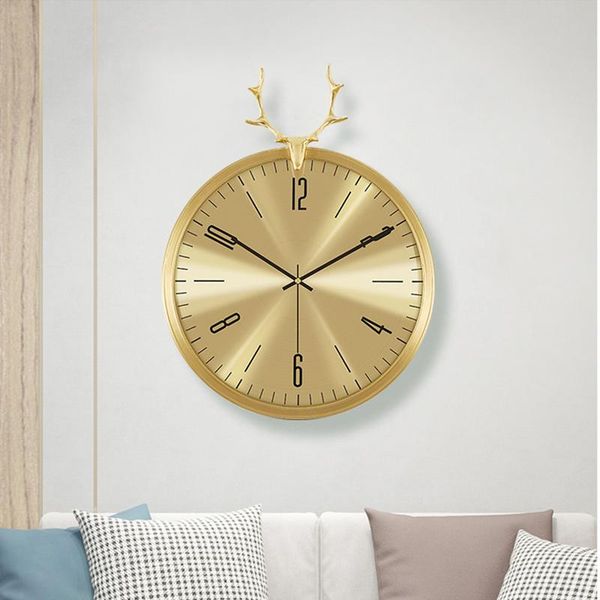 wall clocks creative copper clock nordic design silent quartz fashion pendulum orologio da parete home decoration 50wc
wall clocks creative copper clock nordic design silent quartz fashion pendulum orologio da parete home decoration 50wc