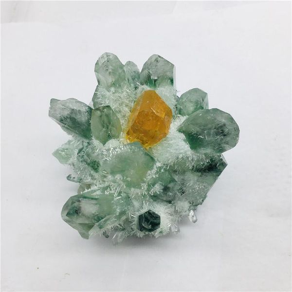 decorative objects & figurines 500-1.2kg crystal cluster natural green ghost quartz mineral ore vug gemstone specimen healing home decor
decorative objects & figurines 500-1.2kg crystal cluster natural green ghost quartz mineral ore vug gemstone specimen healing home decor