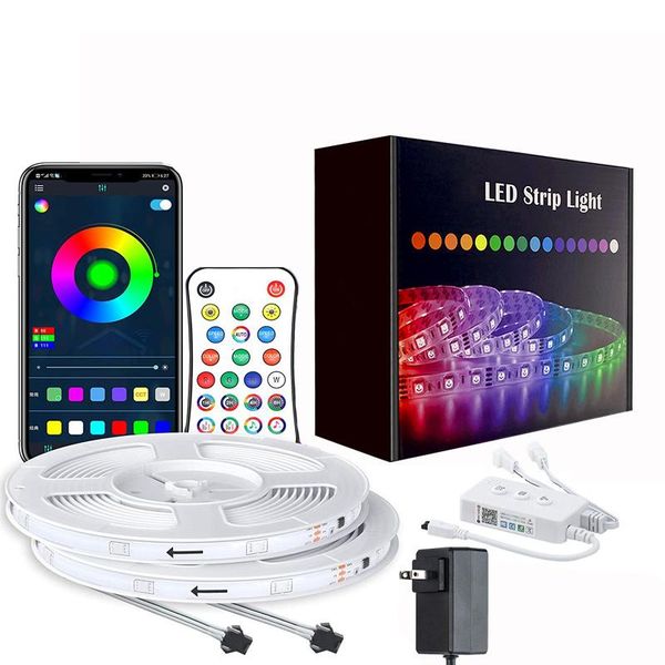 strips 1m/2m/3m/5m/10m ws2811 led strip lights rainbow dreamcolor rgbic music sync pixels string alexa for room party tv
strips 1m/2m/3m/5m/10m ws2811 led strip lights rainbow dreamcolor rgbic music sync pixels string alexa for room party tv