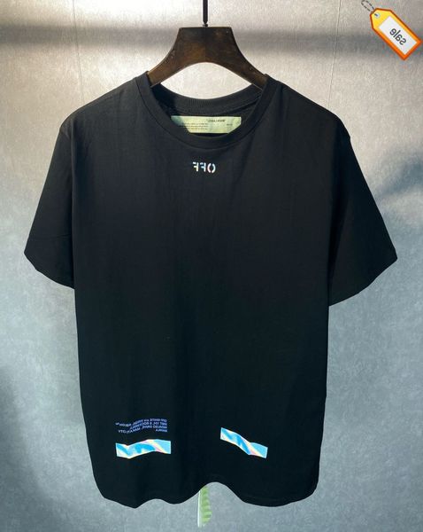 chao brand spring summer off manila limited round neck pullover short sleeves for men women, White;black
chao brand spring summer off manila limited round neck pullover short sleeves for men women, White;black