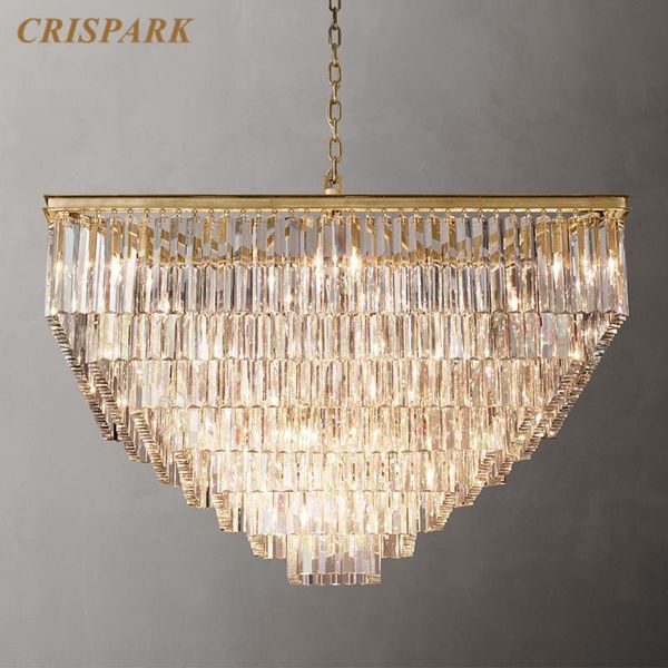 chandeliers 1920's odeon crystal square modern chandelier lighting clear pendant hanging lamp art deco living room el restaurant
chandeliers 1920's odeon crystal square modern chandelier lighting clear pendant hanging lamp art deco living room el restaurant