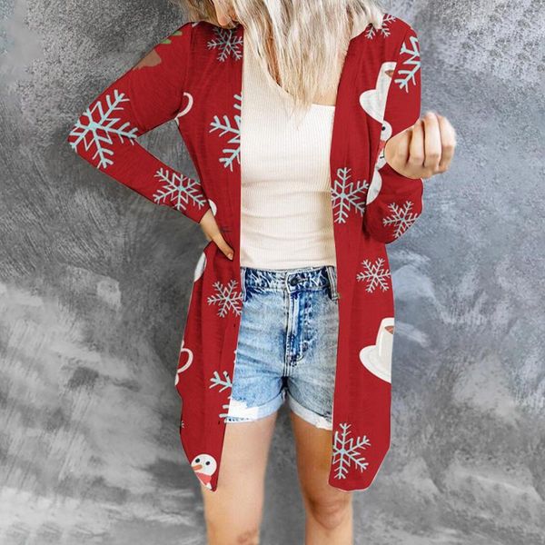 women's jackets women cardigan coat 2021 fashion christmas printed elegant outwear long sleeve plus size ladies casual outerwear for fe, Black;brown
women's jackets women cardigan coat 2021 fashion christmas printed elegant outwear long sleeve plus size ladies casual outerwear for fe, Black;brown