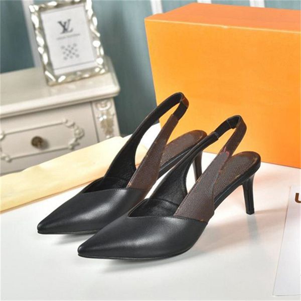 luxury designer dress shoes mid-high heels classic letters leather chain shoes girls party wedding festival loui vuttones afas, Black
luxury designer dress shoes mid-high heels classic letters leather chain shoes girls party wedding festival loui vuttones afas, Black