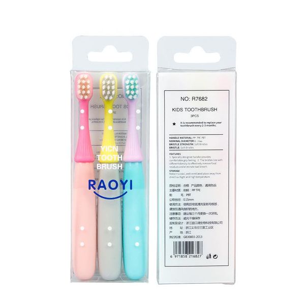 3pcs baby children soft toothbrush silicone teeth care bristle healthy safety oral bath accessory set
3pcs baby children soft toothbrush silicone teeth care bristle healthy safety oral bath accessory set
