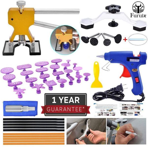 professional hand tool sets fruxin paintless dent puller - golden kit,dent remover tools for car diy auto body repair
professional hand tool sets fruxin paintless dent puller - golden kit,dent remover tools for car diy auto body repair