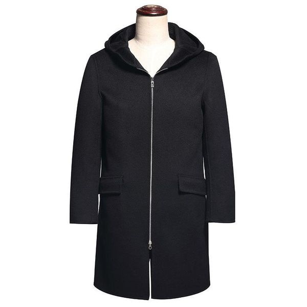 men's jackets brand-clothing winter korean fashion plus size hooded woolen coat men double breasted slim long coats male, Black;brown
men's jackets brand-clothing winter korean fashion plus size hooded woolen coat men double breasted slim long coats male, Black;brown