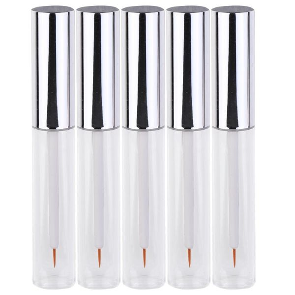 storage bottles & jars 5pcs in 1 set lipstick lip tube empty subpackaging bottle with lid 10ml(sliver cover)
storage bottles & jars 5pcs in 1 set lipstick lip tube empty subpackaging bottle with lid 10ml(sliver cover)