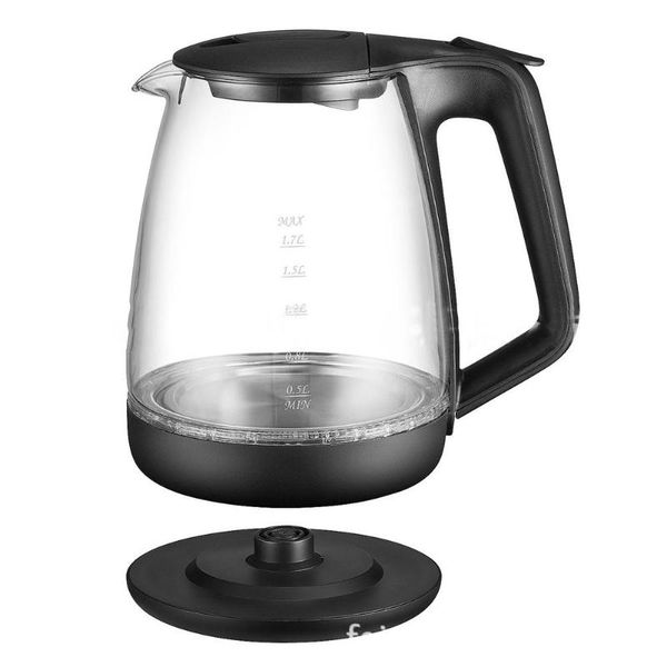 electric kettles 1.7l stainless steel glass water kettle fast heating auto shut-off boil-dry protection
electric kettles 1.7l stainless steel glass water kettle fast heating auto shut-off boil-dry protection