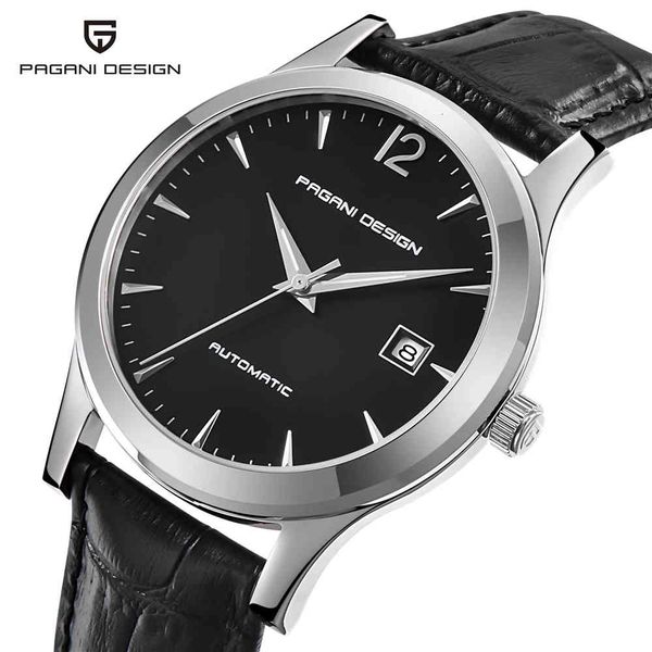 watch pagani design 2021 automatic mechanical es business waterproof clock luxury brand genuine leather, Slivery;brown
watch pagani design 2021 automatic mechanical es business waterproof clock luxury brand genuine leather, Slivery;brown