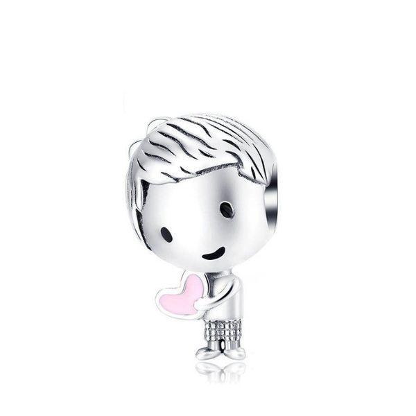 fit pandora charm bracelet european boy girl lover enamel silver charms beads diy snake chain for women bangle necklace jewelry, Black
fit pandora charm bracelet european boy girl lover enamel silver charms beads diy snake chain for women bangle necklace jewelry, Black