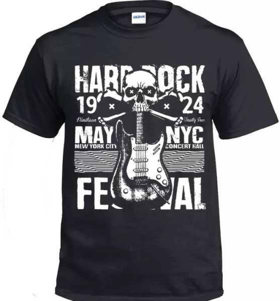 rigido rock festival t-shirt uomo s-2xl biker musica chitarra teschio rétro, White;black
rigido rock festival t-shirt uomo s-2xl biker musica chitarra teschio rétro, White;black