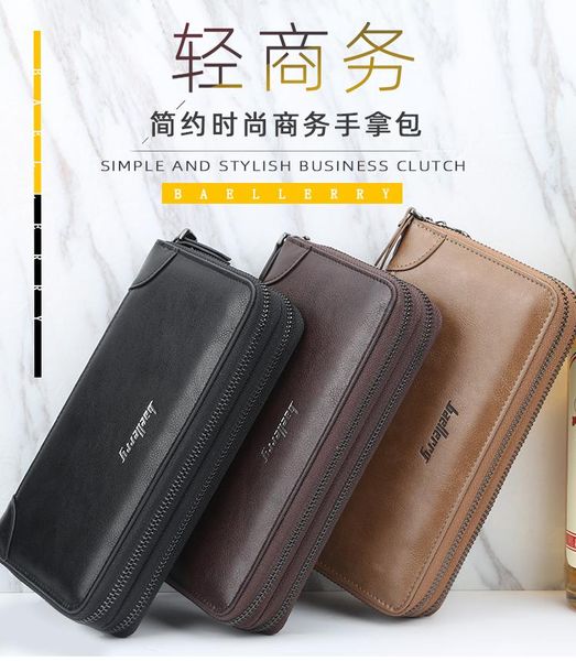 wallets leather solid wallet men zipper clutch purses phone packs long men's business id holders coin purse male, Red;black
wallets leather solid wallet men zipper clutch purses phone packs long men's business id holders coin purse male, Red;black