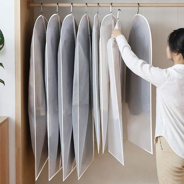 storage boxes & bins 6pcs dust cover garment bags suit coat waterproof protector household clothes bag anti-moisture organizer
storage boxes & bins 6pcs dust cover garment bags suit coat waterproof protector household clothes bag anti-moisture organizer