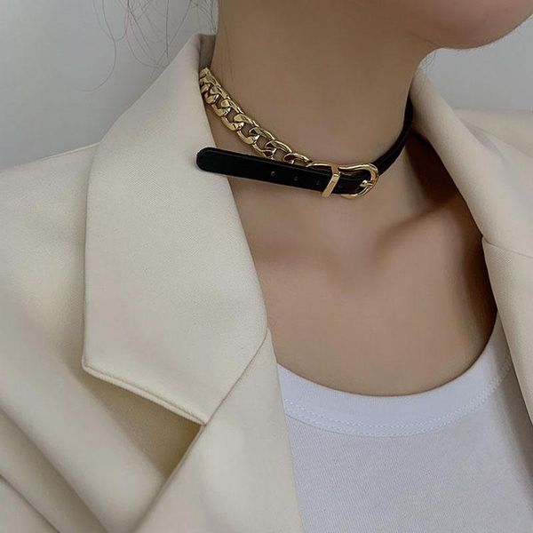 chains oeing leather chain collar for womens luxury jewelry two-wear style clavicle selling, Silver
chains oeing leather chain collar for womens luxury jewelry two-wear style clavicle selling, Silver
