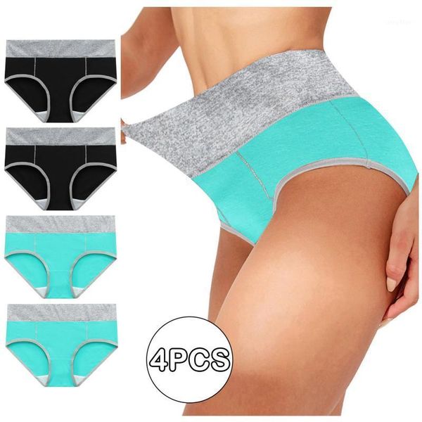 women's panties 4 pcs menstrual briefs women leak proof physiological lingerie pregnant breathable absorbtent underwear, Black;pink
women's panties 4 pcs menstrual briefs women leak proof physiological lingerie pregnant breathable absorbtent underwear, Black;pink