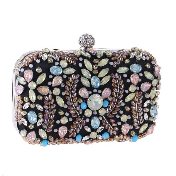 luxy moon evening bags diamond beaded gem stone women's purse wedding wallet for women shoulder bags with two chain zd808
luxy moon evening bags diamond beaded gem stone women's purse wedding wallet for women shoulder bags with two chain zd808