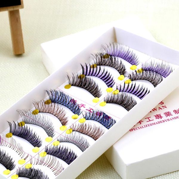 pure hand-made false eyelashes color cotton stalk makeup natural various colors1
pure hand-made false eyelashes color cotton stalk makeup natural various colors1