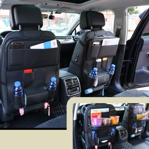 car organizer foldable seat back hanging bag universal multi-pocket cups storage holder shelf styling
car organizer foldable seat back hanging bag universal multi-pocket cups storage holder shelf styling
