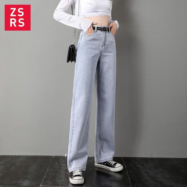 women's jeans zsrs 2021 high waist straight women autumn blue casual loose wide leg trousers striped palazzo pants
women's jeans zsrs 2021 high waist straight women autumn blue casual loose wide leg trousers striped palazzo pants