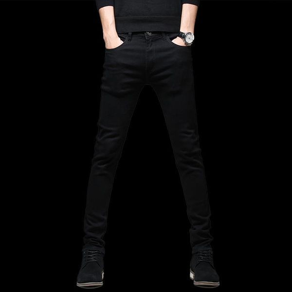 men's jeans fashion boutique black casual mens slim skinny male streetwear cacual designer long denim cowboy pants trousers, Blue
men's jeans fashion boutique black casual mens slim skinny male streetwear cacual designer long denim cowboy pants trousers, Blue