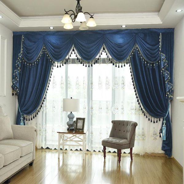 curtain & drapes pure color dutch velvet curtains for living room bedroom shading classical european valance high-end decoration
curtain & drapes pure color dutch velvet curtains for living room bedroom shading classical european valance high-end decoration