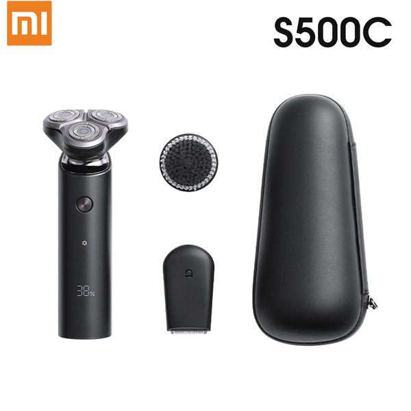 xiaomi mijia electric shaver s500 s500c 3 head flex razor dry wet shaving washable portable beard trimmer face cleansing 3 in 1
xiaomi mijia electric shaver s500 s500c 3 head flex razor dry wet shaving washable portable beard trimmer face cleansing 3 in 1
