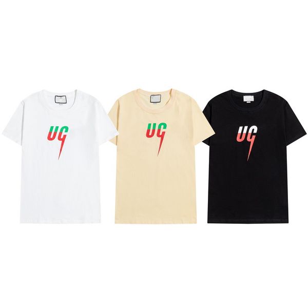 2022g summer men's short-sleeved tees polos shirts mens and womens printed t-shirt desingers paris solid color fashion couple t-shirt, White;black
2022g summer men's short-sleeved tees polos shirts mens and womens printed t-shirt desingers paris solid color fashion couple t-shirt, White;black