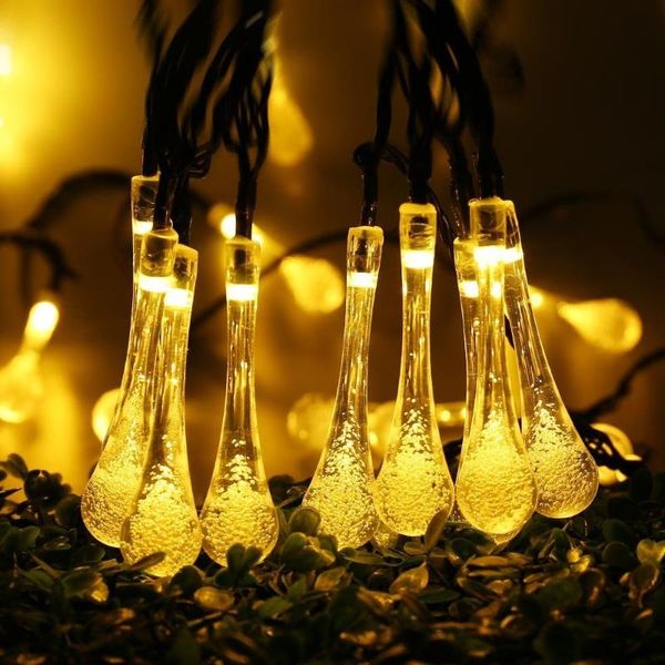 strings 7m solar led garlands string fairy lights waterdrop pendant party garden home decor lamps night outdoor christmas light
strings 7m solar led garlands string fairy lights waterdrop pendant party garden home decor lamps night outdoor christmas light