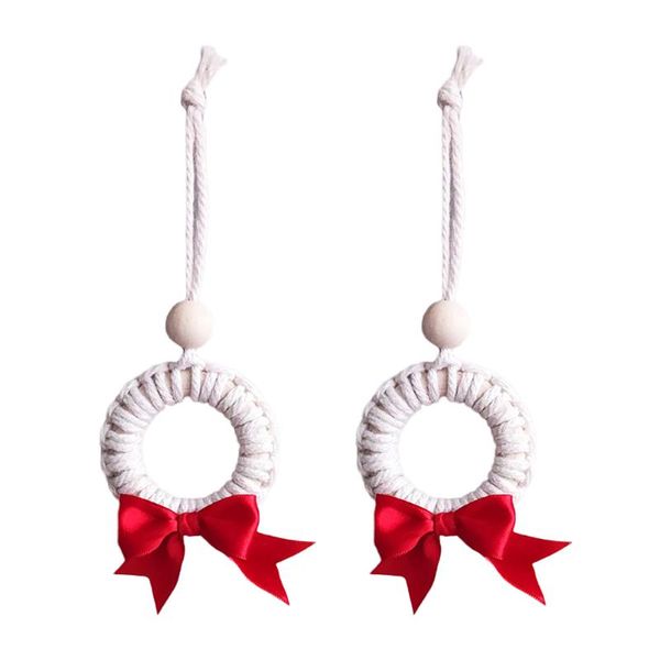 decorative flowers & wreaths 2pcs lovely exquisite xmas hanging mini garland decor home door wall
decorative flowers & wreaths 2pcs lovely exquisite xmas hanging mini garland decor home door wall