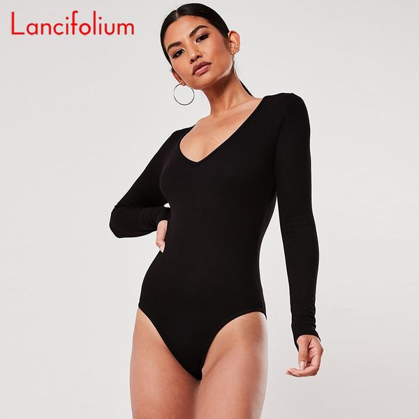 deep v neck bodysuit women long sleeve body ladies plain white black jumpsuit bodycon basic one piece cotton, Black;white
deep v neck bodysuit women long sleeve body ladies plain white black jumpsuit bodycon basic one piece cotton, Black;white