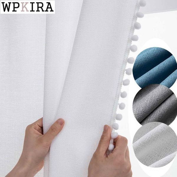double side fringed curtain for living room white solid color drape window bedroom kitchen grey blinds home decoration w461#d & drapes
double side fringed curtain for living room white solid color drape window bedroom kitchen grey blinds home decoration w461#d & drapes