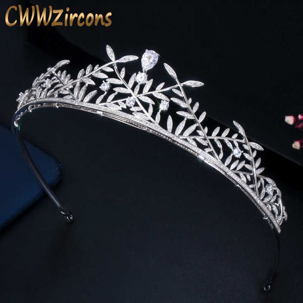 leaf shape cubic zircon crown tiara bridal wedding hairpiece elegant women party hair acessories diadem jewelry a017 210714, Slivery;golden
leaf shape cubic zircon crown tiara bridal wedding hairpiece elegant women party hair acessories diadem jewelry a017 210714, Slivery;golden
