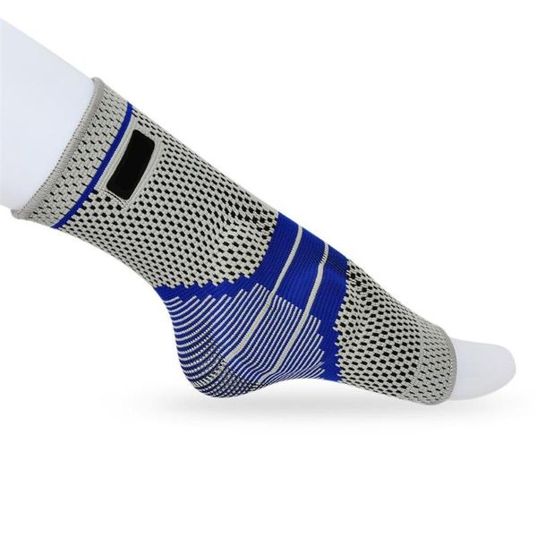 sports safety ankle support pad protection elastic brace guard gym foot wrap richly, Blue;black
sports safety ankle support pad protection elastic brace guard gym foot wrap richly, Blue;black