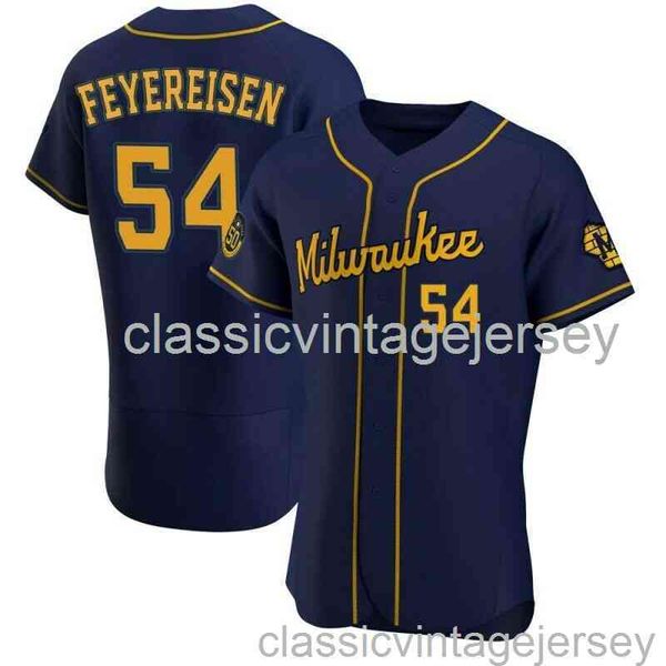 j.p. feyereisen #54 baseball jersey xs-6xl stitched men women youth baseball jersey, Black
j.p. feyereisen #54 baseball jersey xs-6xl stitched men women youth baseball jersey, Black