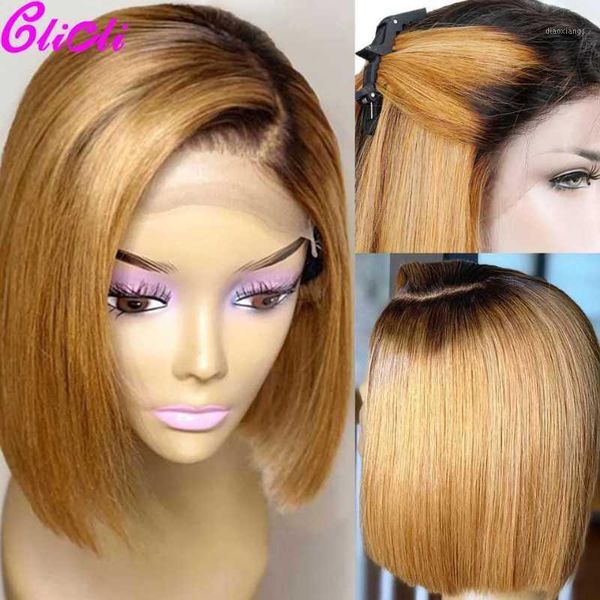 27 ombre human hair wig bob 4x4 closure brazilian short straight 13x4 lace frontal wigs wigs1, Black;brown
27 ombre human hair wig bob 4x4 closure brazilian short straight 13x4 lace frontal wigs wigs1, Black;brown