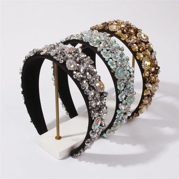 luxury designer baroque hair band full glass diamond alloy headband hairstyle accessories head bands in 3 colors f3237, Black;brown
luxury designer baroque hair band full glass diamond alloy headband hairstyle accessories head bands in 3 colors f3237, Black;brown