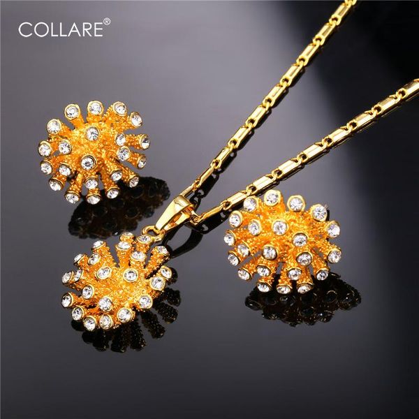 earrings & necklace collare crystal jewelry sets for women romantic ball gold/silver color rhinestone bridal wedding s911
earrings & necklace collare crystal jewelry sets for women romantic ball gold/silver color rhinestone bridal wedding s911