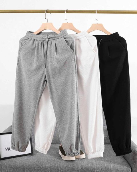men's pants 2021 and spring summer pure cotton loose casual fashion style outdoor jogging guard couple models, Black
men's pants 2021 and spring summer pure cotton loose casual fashion style outdoor jogging guard couple models, Black