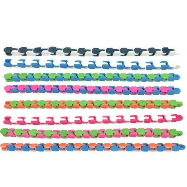 25 colors fidget snake puzzle wacky tracks snap and click sensory toys kids anxiety stress relief adhd needs educational party keeps fingers
25 colors fidget snake puzzle wacky tracks snap and click sensory toys kids anxiety stress relief adhd needs educational party keeps fingers