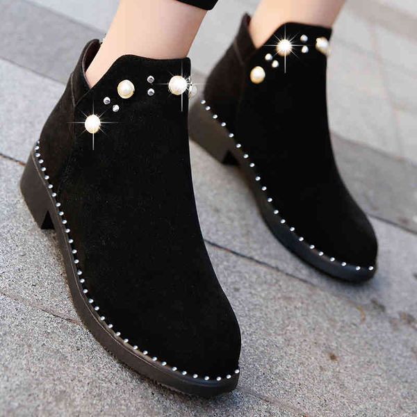 boots rhinestone fashion snow winter ankle women non-slip zipper shoes bottes female shoes warm plush insole botas mujer mckd, Black
boots rhinestone fashion snow winter ankle women non-slip zipper shoes bottes female shoes warm plush insole botas mujer mckd, Black