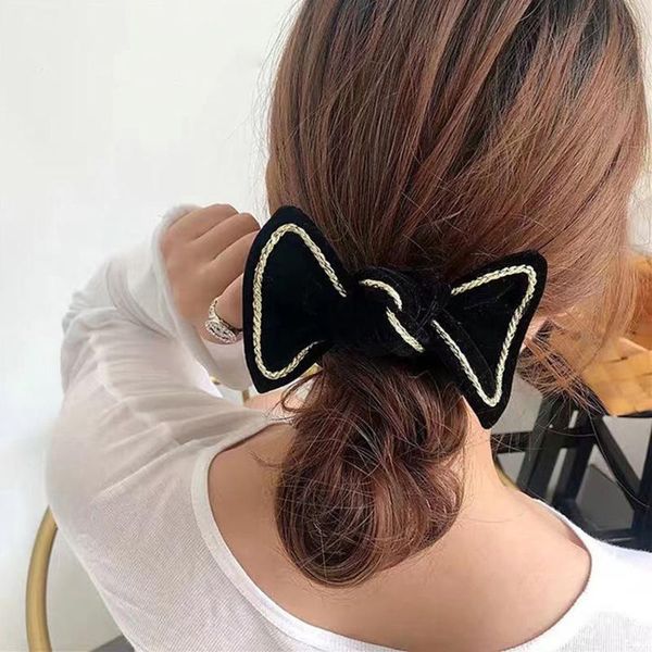 women south korea bow headbands sweet hair rope charming web celebrity ponytail elastic j55 accessories, Slivery;white
women south korea bow headbands sweet hair rope charming web celebrity ponytail elastic j55 accessories, Slivery;white
