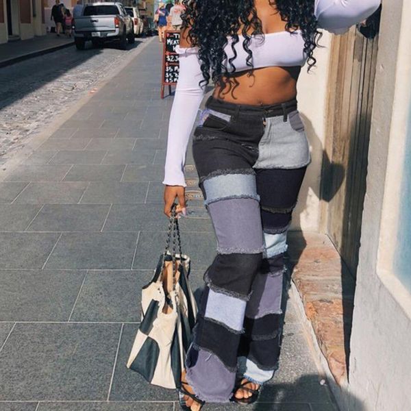 women's jeans casual high waisted pants women denim long trouses ladies patchwork fashion capris pocket y2k style pant streetwear, Blue
women's jeans casual high waisted pants women denim long trouses ladies patchwork fashion capris pocket y2k style pant streetwear, Blue