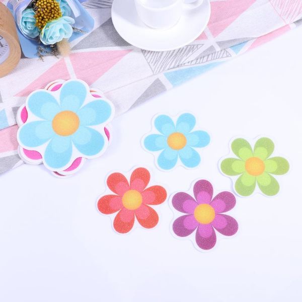 10pcs colorful flower anti-slip self-adhesive sticker creative decals for bathroom bath tub shower surfaces mats
10pcs colorful flower anti-slip self-adhesive sticker creative decals for bathroom bath tub shower surfaces mats
